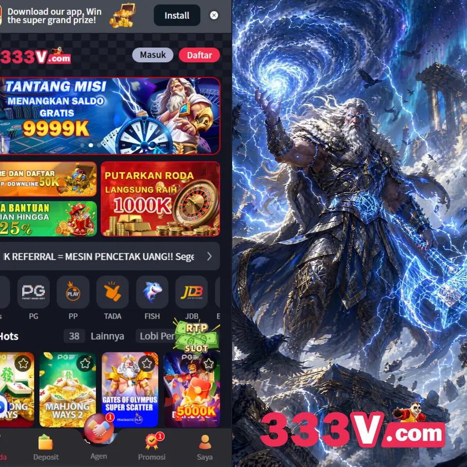 333v APK Resmi Unduh