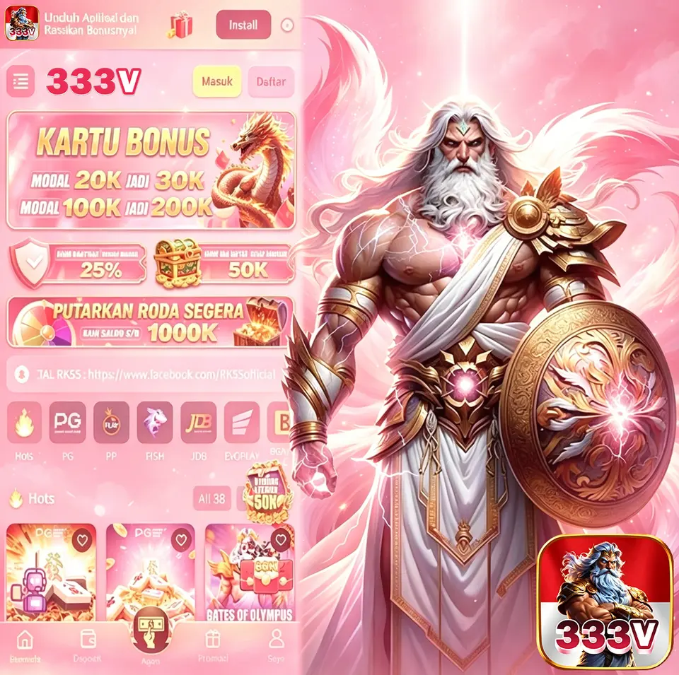 333V Mobile APK Versi 2026