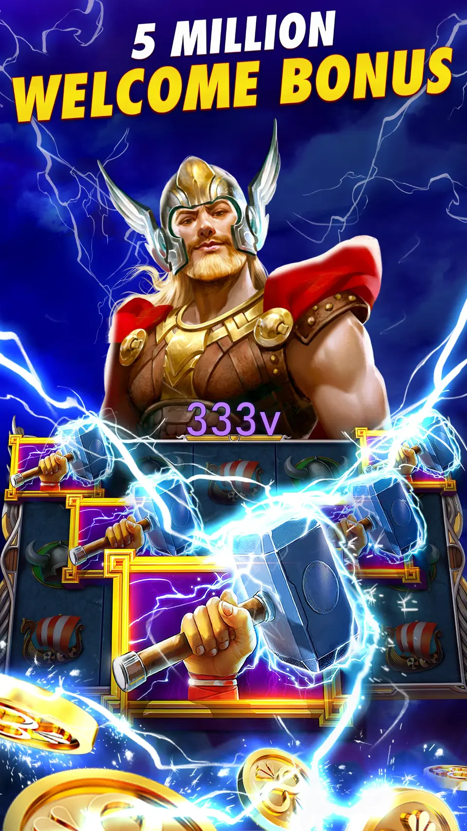 333v Tangkapan Layar - APK Resmi