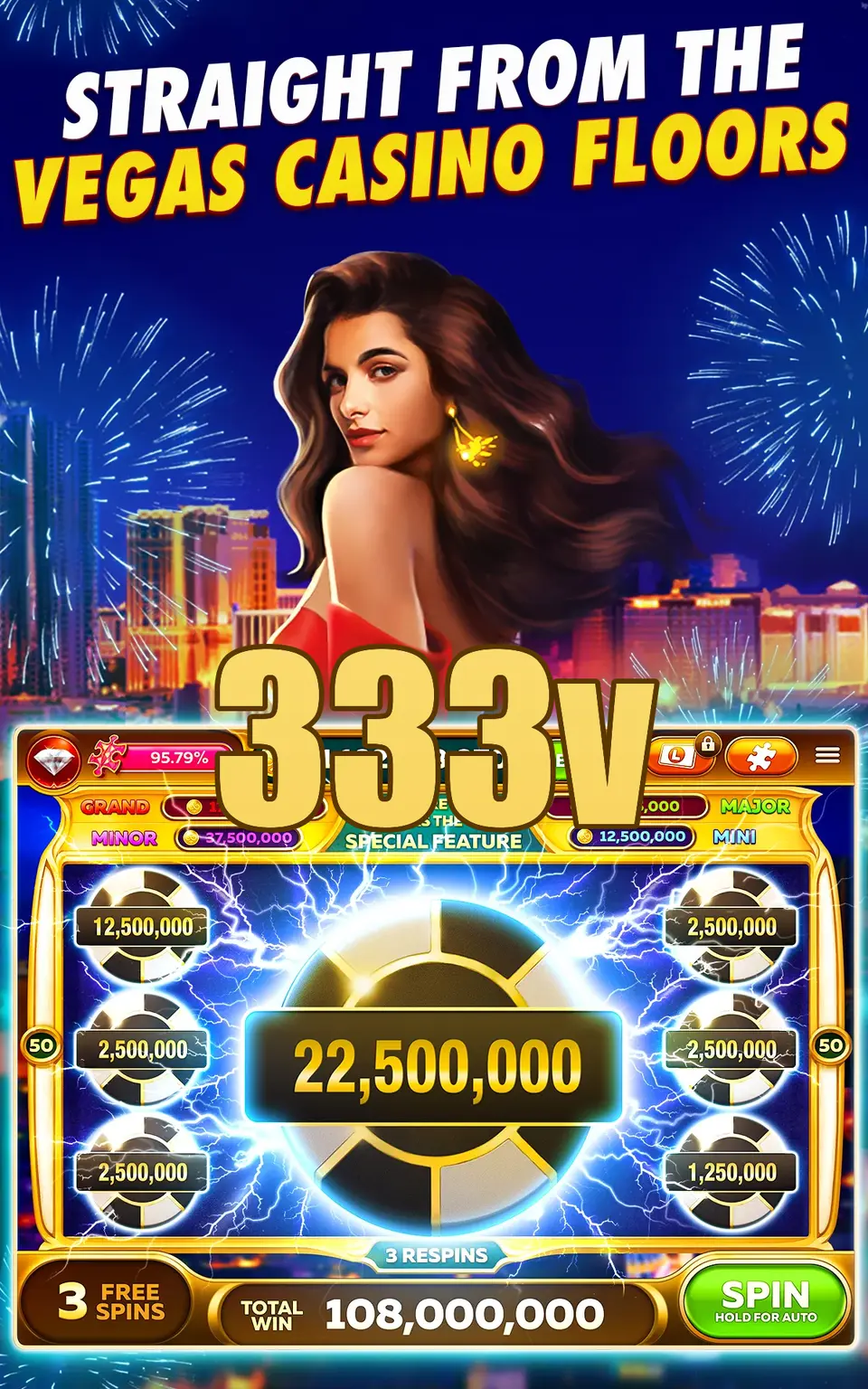 333v Preview - Resmi Unduh