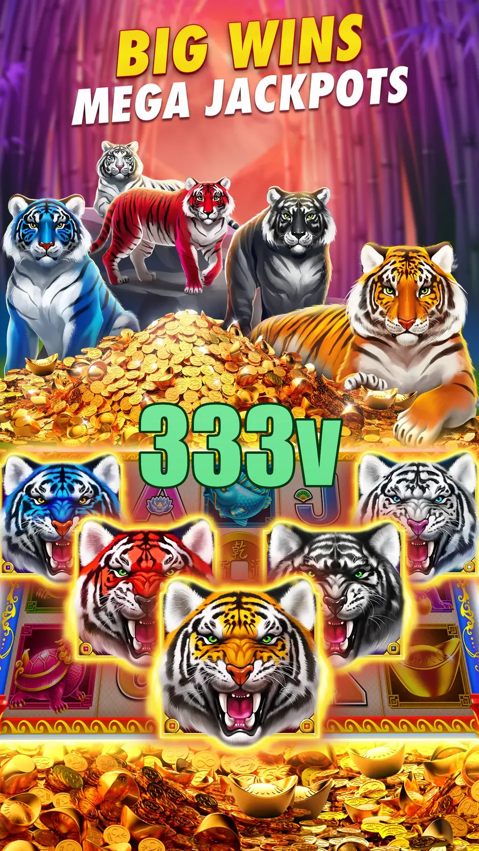 333v Tangkapan Layar Resmi APK